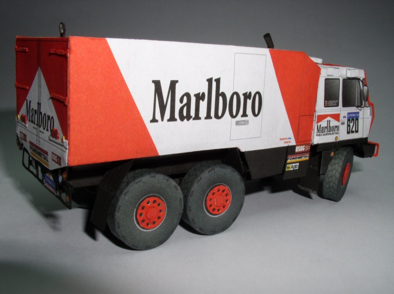 Tatra 815 VD 13 350 6x6.1 Dakar 1988-Regazzoni (Plná velikost v novém okně) Tatra 815 VD 13 350 6x6.1 Dakar 1988-Regazzoni