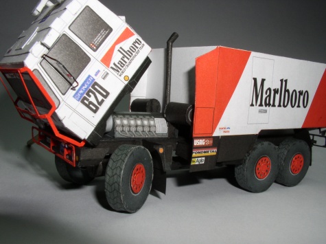Tatra 815 VD 13 350 6x6.1 Dakar 1988-Regazzoni