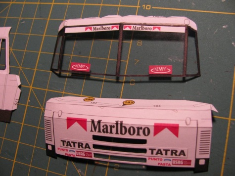 TATRA 815 VD 13 350 6X6.1 Regazzoni 1988 TATRA 815 VD 13 350 6X6.1 Regazzoni 1988