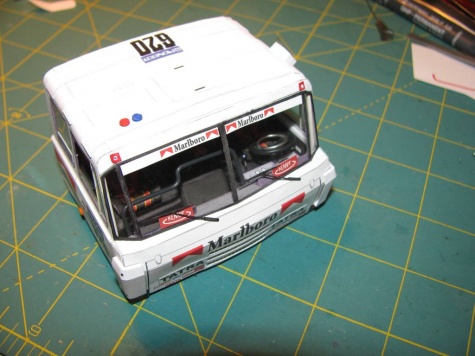 TATRA 815 VD 13 350 6X6.1 Regazzoni 1988 TATRA 815 VD 13 350 6X6.1 Regazzoni 1988