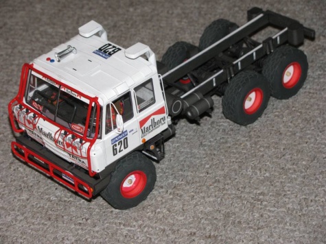 TATRA 815 VD 13 350 6X6.1 Regazzoni 1988 TATRA 815 VD 13 350 6X6.1 Regazzoni 1988