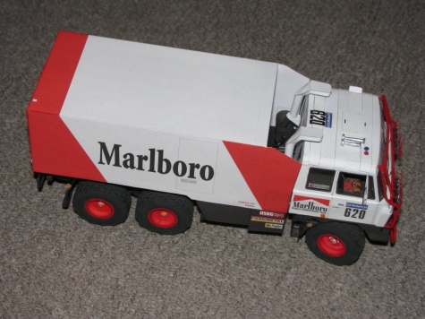 TATRA 815 VD 13 350 6X6.1 Regazzoni 1988 TATRA 815 VD 13 350 6X6.1 Regazzoni 1988