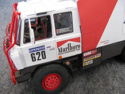 TATRA 815 VD 13 350 6X6.1 Regazzoni 1988 TATRA 815 VD 13 350 6X6.1 Regazzoni 1988