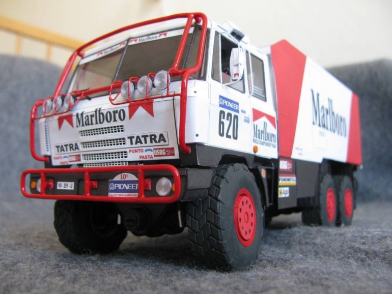 TATRA 815 VD 13 350 6X6.1 Regazzoni 1988 (Plná velikost v novém okně) TATRA 815 VD 13 350 6X6.1 Regazzoni 1988