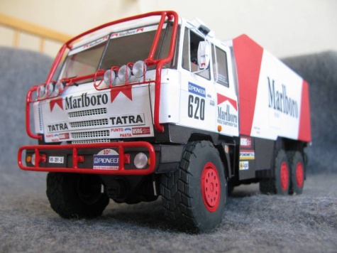 TATRA 815 VD 13 350 6X6.1 Regazzoni 1988 TATRA 815 VD 13 350 6X6.1 Regazzoni 1988