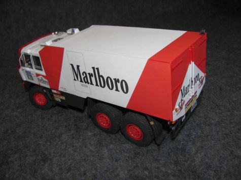 TATRA 815 VD 13 350 6X6.1 Regazzoni 1988 TATRA 815 VD 13 350 6X6.1 Regazzoni 1988
