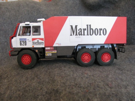 TATRA 815 VD 13 350 6X6.1 Regazzoni 1988 TATRA 815 VD 13 350 6X6.1 Regazzoni 1988