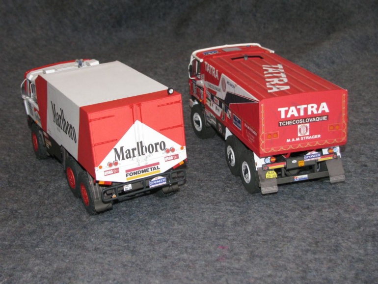 TATRA 815 VD 13 350 6X6.1 Regazzoni 1988 (Plná velikost v novém okně) TATRA 815 VD 13 350 6X6.1 Regazzoni 1988