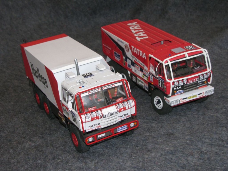 TATRA 815 VD 13 350 6X6.1 Regazzoni 1988 (Plná velikost v novém okně) TATRA 815 VD 13 350 6X6.1 Regazzoni 1988
