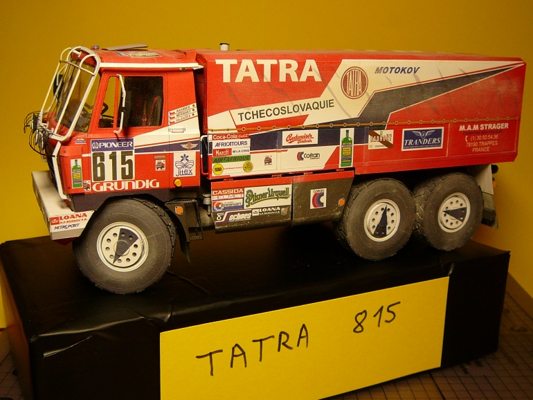 Tatra 815 VD 13 350 6x6.1 by Rybak (Plná velikost v novém okně) Tatra 815 VD 13 350 6x6.1 by Rybak