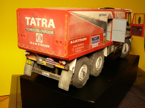 Tatra 815 VD 13 350 6x6.1 by Rybak Tatra 815 VD 13 350 6x6.1 by Rybak