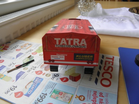 Tatra 815 VD 13 350 6x6 Tatra 815 VD 13 350 6x6
