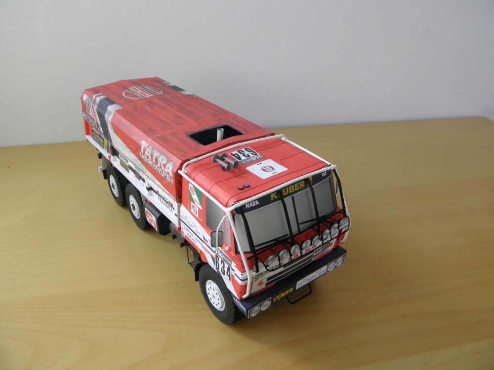 Tatra 815 VD 13 350 6x6 (Plná velikost v novém okně) Tatra 815 VD 13 350 6x6