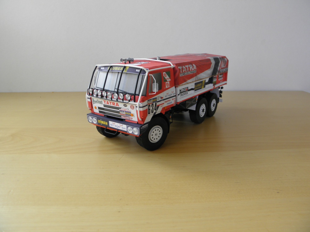 Tatra 815 VD 13 350 6x6 (Pln� velikost v nov�m okn�) Tatra 815 VD 13 350 6x6