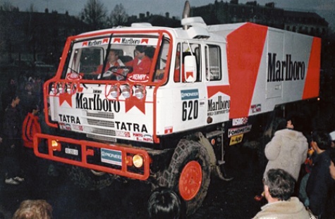 Tatra 815 VD 13 350 6x6.Clay Regazzoni 1988 Tatra 815 VD 13 350 6x6.Clay Regazzoni 1988