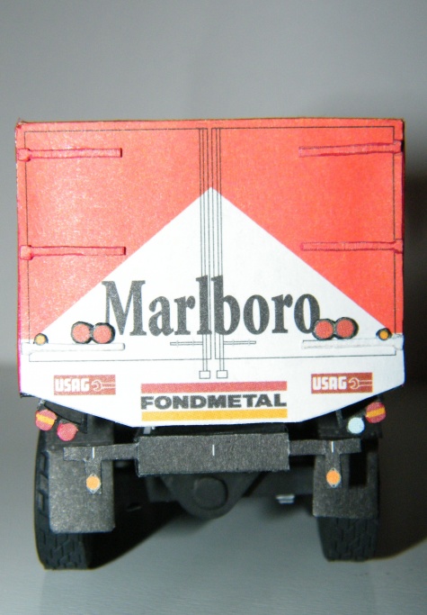 Tatra 815 VD 13 350 6x6.Clay Regazzoni 1988 Tatra 815 VD 13 350 6x6.Clay Regazzoni 1988