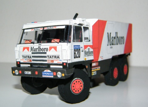 Tatra 815 VD 13 350 6x6.Clay Regazzoni 1988 Tatra 815 VD 13 350 6x6.Clay Regazzoni 1988