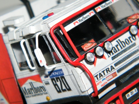 Tatra 815 VD 13 350 6x6.Clay Regazzoni 1988 Tatra 815 VD 13 350 6x6.Clay Regazzoni 1988