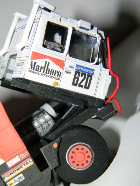 Tatra 815 VD 13 350 6x6.Clay Regazzoni 1988 Tatra 815 VD 13 350 6x6.Clay Regazzoni 1988