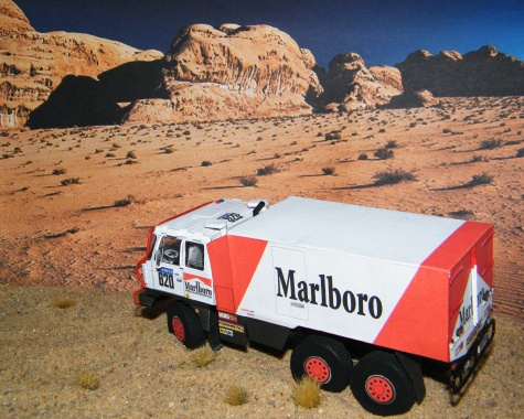 Tatra 815 VD 13 350 6x6.Clay Regazzoni 1988 Tatra 815 VD 13 350 6x6.Clay Regazzoni 1988