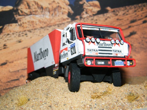 Tatra 815 VD 13 350 6x6.Clay Regazzoni 1988 Tatra 815 VD 13 350 6x6.Clay Regazzoni 1988