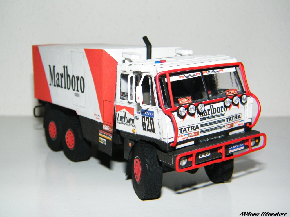 Tatra 815 VD 13 350 6x6.Clay Regazzoni 1988 (Pln� velikost v nov�m okn�) Tatra 815 VD 13 350 6x6.Clay Regazzoni 1988