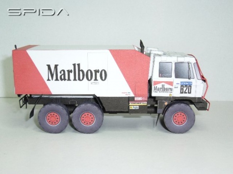 Tatra 815 VD 13 350 6x6.Clay Regazzoni 1988 Tatra 815 VD 13 350 6x6.Clay Regazzoni 1988