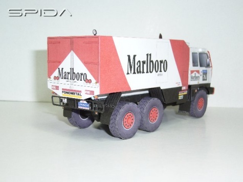 Tatra 815 VD 13 350 6x6.Clay Regazzoni 1988 Tatra 815 VD 13 350 6x6.Clay Regazzoni 1988