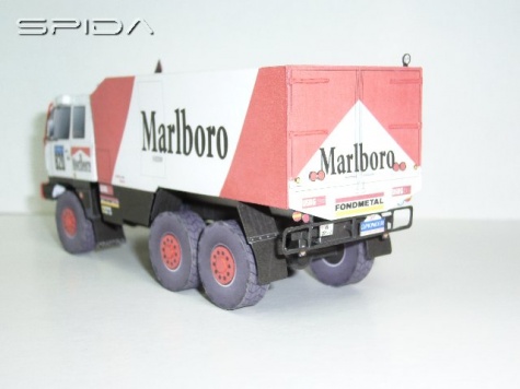 Tatra 815 VD 13 350 6x6.Clay Regazzoni 1988 Tatra 815 VD 13 350 6x6.Clay Regazzoni 1988