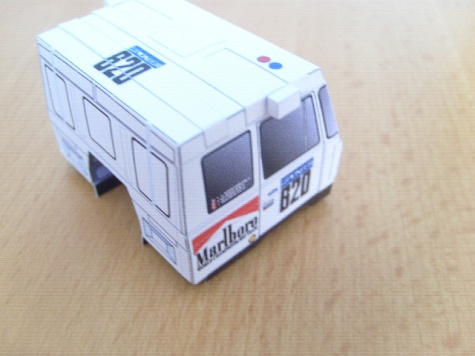 Tatra 815 VD 13 350 6x6 Dakar 1988, Regazzoni, (Spida, 1:53)
