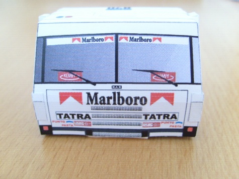 Tatra 815 VD 13 350 6x6 Dakar 1988, Regazzoni, (Spida, 1:53)