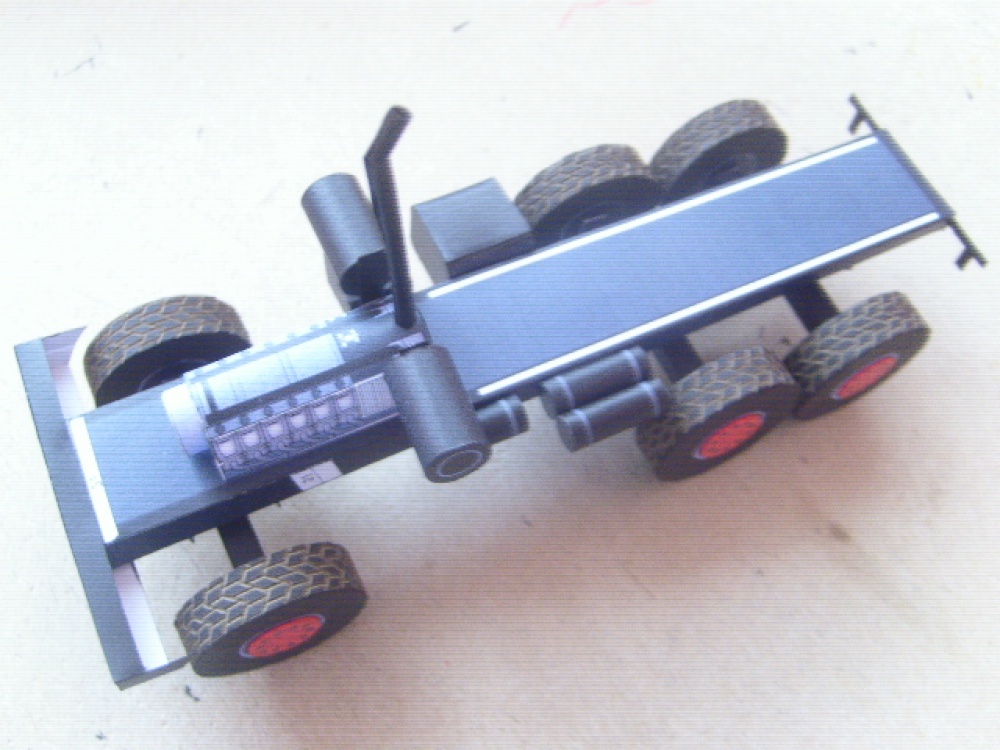 Tatra 815 VD 13 350 6x6 Dakar 1988, Regazzoni, (Spida, 1:53)