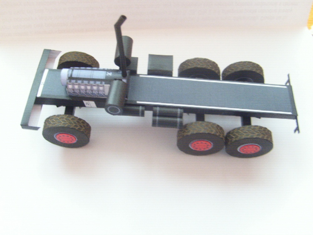 Tatra 815 VD 13 350 6x6 Dakar 1988, Regazzoni, (Spida, 1:53)