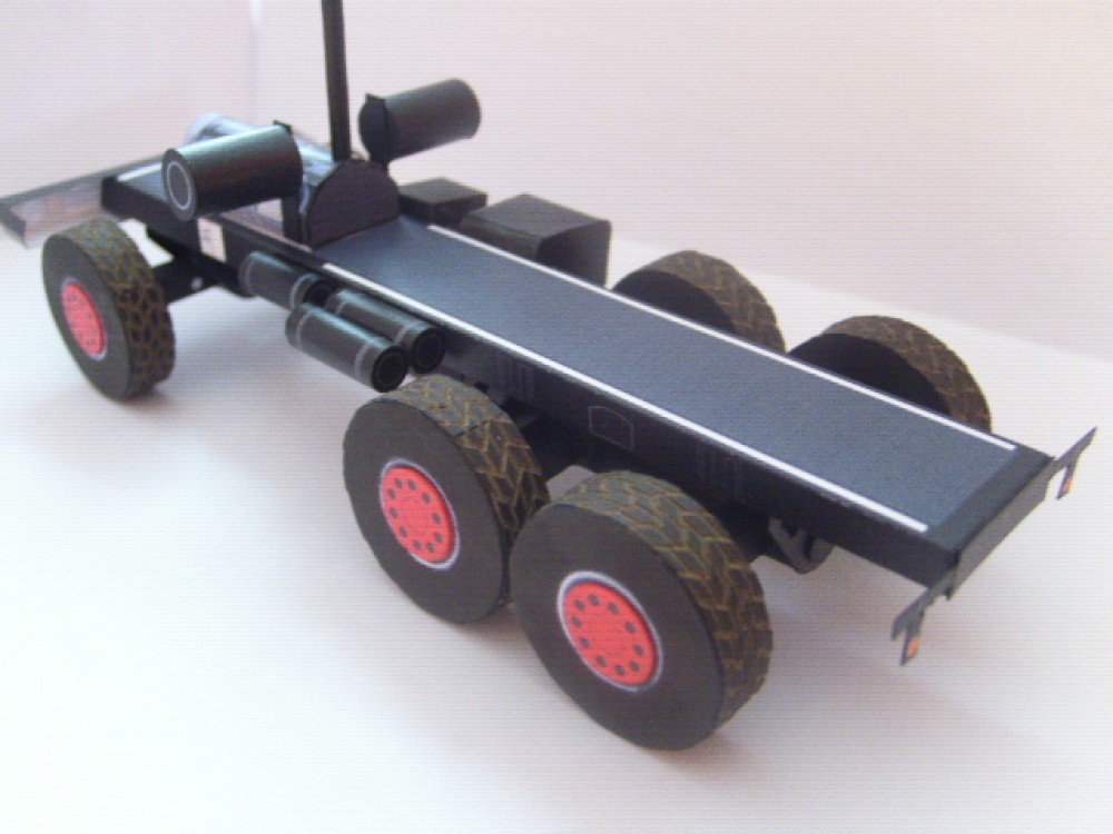 Tatra 815 VD 13 350 6x6 Dakar 1988, Regazzoni, (Spida, 1:53)