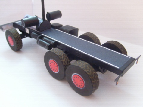 Tatra 815 VD 13 350 6x6 Dakar 1988, Regazzoni, (Spida, 1:53)