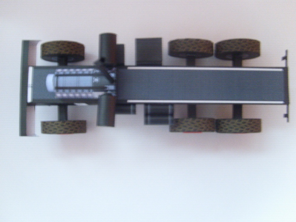 Tatra 815 VD 13 350 6x6 Dakar 1988, Regazzoni, (Spida, 1:53)