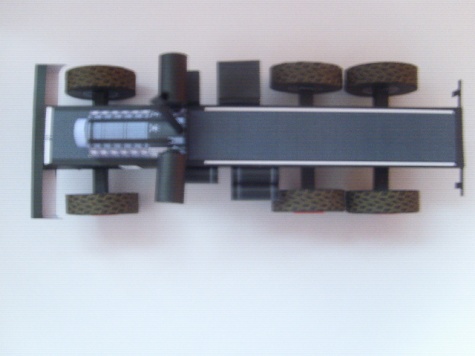 Tatra 815 VD 13 350 6x6 Dakar 1988, Regazzoni, (Spida, 1:53)