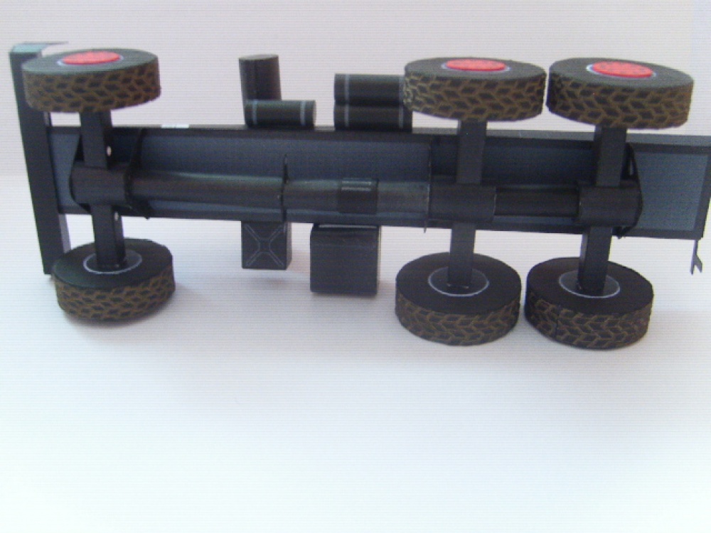 Tatra 815 VD 13 350 6x6 Dakar 1988, Regazzoni, (Spida, 1:53)