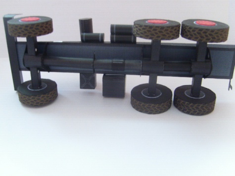 Tatra 815 VD 13 350 6x6 Dakar 1988, Regazzoni, (Spida, 1:53)