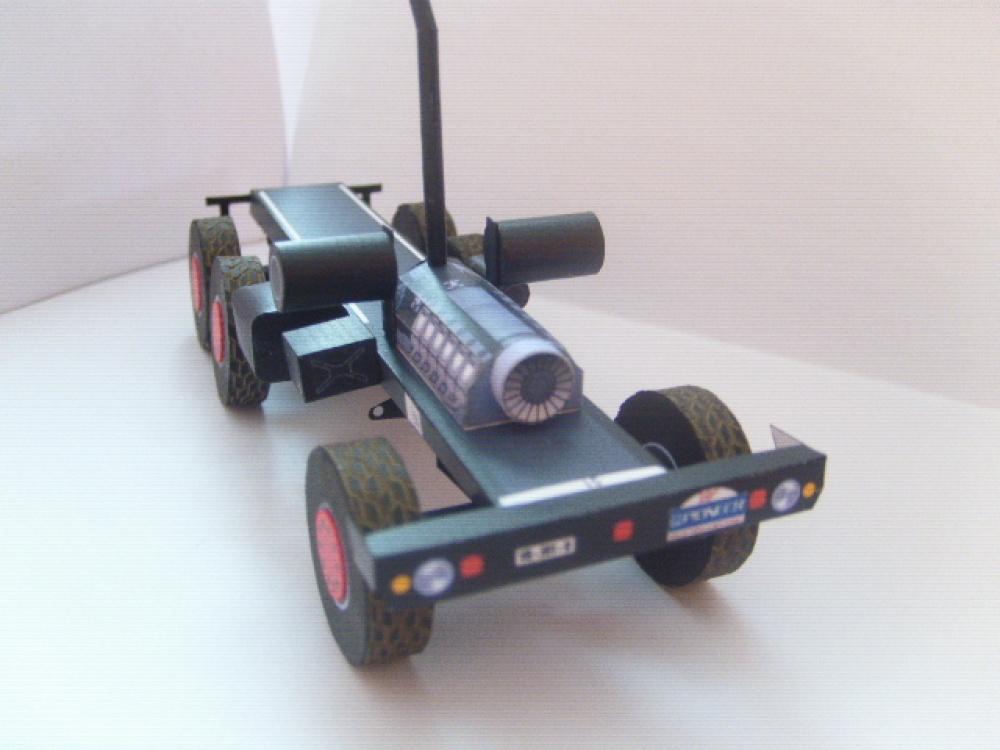Tatra 815 VD 13 350 6x6 Dakar 1988, Regazzoni, (Spida, 1:53)