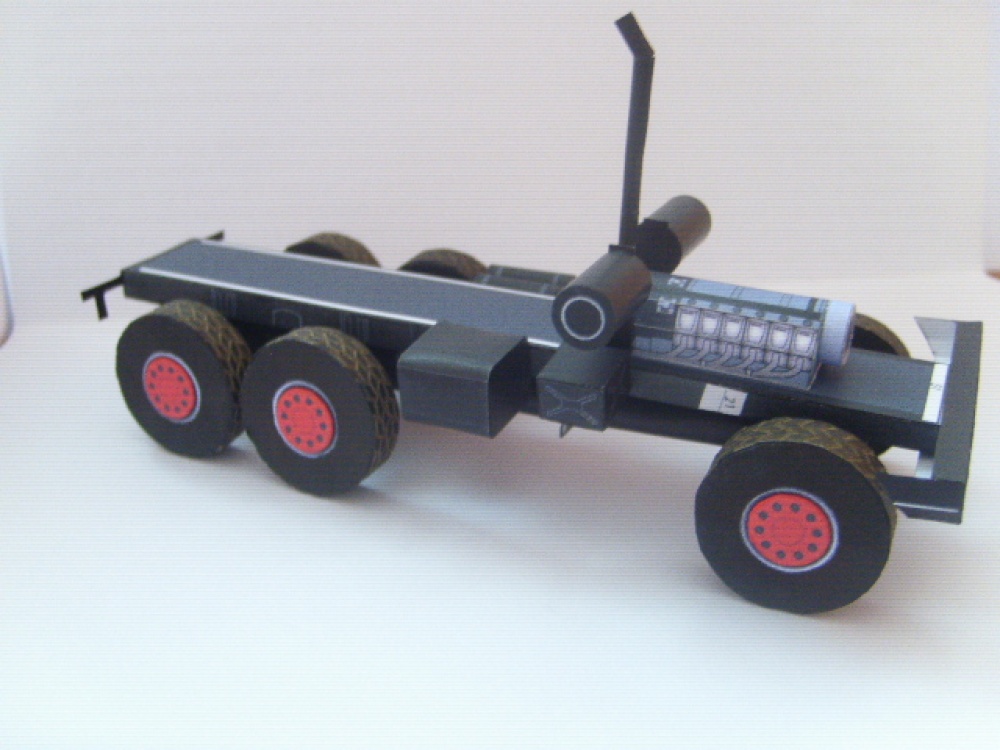 Tatra 815 VD 13 350 6x6 Dakar 1988, Regazzoni, (Spida, 1:53)