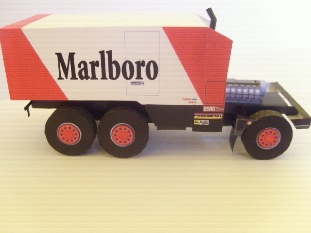 Tatra 815 VD 13 350 6x6 Dakar 1988, Regazzoni, (Spida, 1:53)