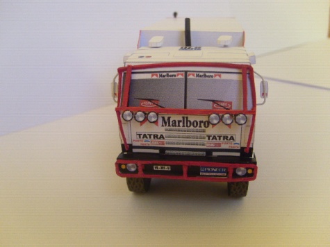 Tatra 815 VD 13 350 6x6 Dakar 1988, Regazzoni, (Spida, 1:53)