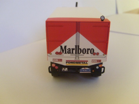 Tatra 815 VD 13 350 6x6 Dakar 1988, Regazzoni, (Spida, 1:53)