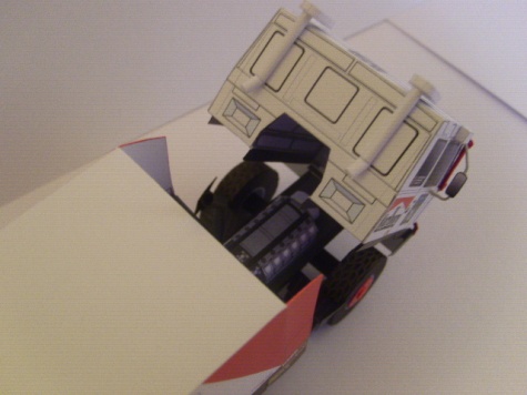 Tatra 815 VD 13 350 6x6 Dakar 1988, Regazzoni, (Spida, 1:53)