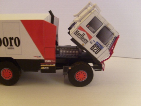 Tatra 815 VD 13 350 6x6 Dakar 1988, Regazzoni, (Spida, 1:53)