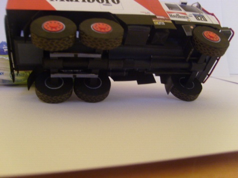 Tatra 815 VD 13 350 6x6 Dakar 1988, Regazzoni, (Spida, 1:53)