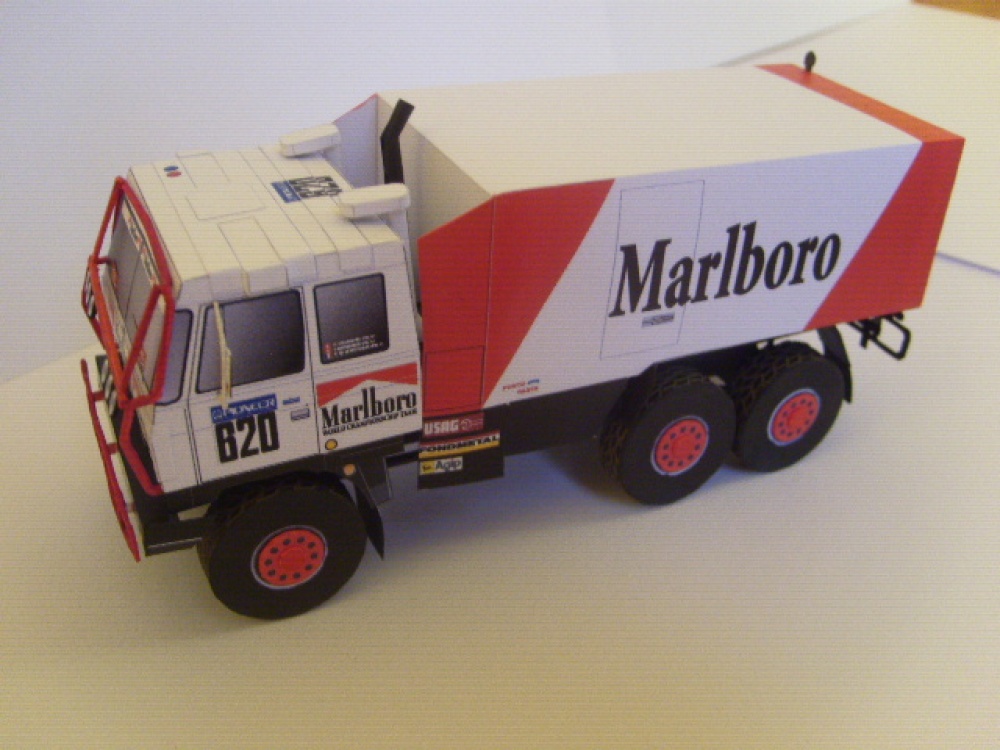 Tatra 815 VD 13 350 6x6 Dakar 1988, Regazzoni, (Spida, 1:53)