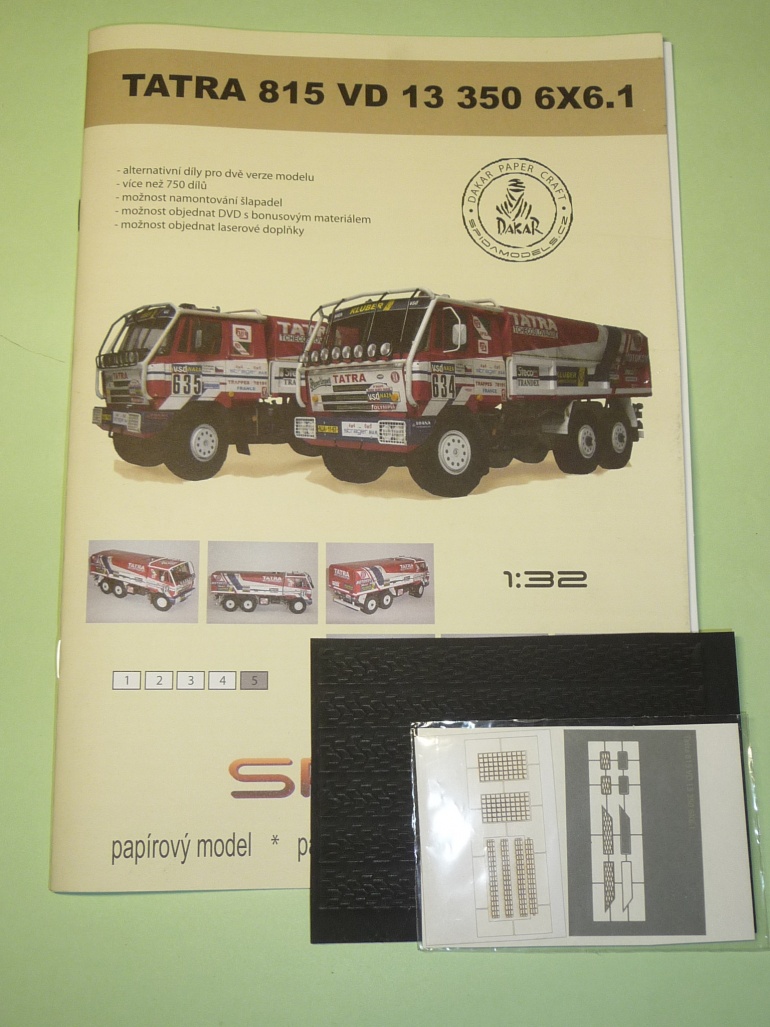 TATRA 815 VD 13 350 6x6 (Plná velikost v novém okně) TATRA 815 VD 13 350 6x6