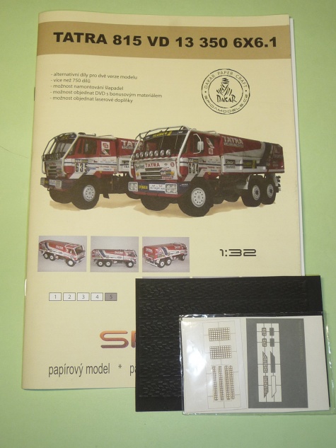 TATRA 815 VD 13 350 6x6 TATRA 815 VD 13 350 6x6